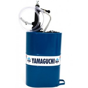 Bomba manual para transferência de óleo lubrificante 18 litros - YAMAGUCHI
